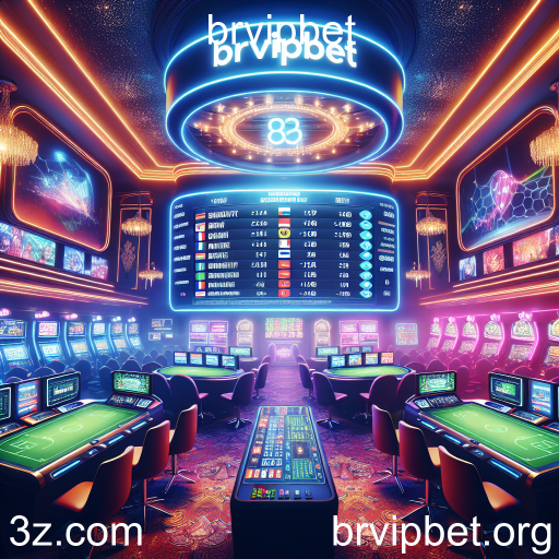Descubra a Emoção do Bingo no brvipbet