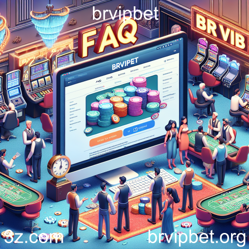 Explorando a Categoria FAQ do Site brvipbet: Um Guia para Jogadores