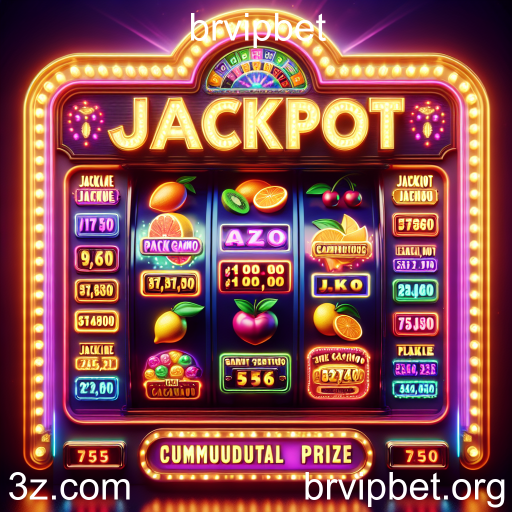 Atração dos Jackpots: Emoção e Prêmios no brvipbet