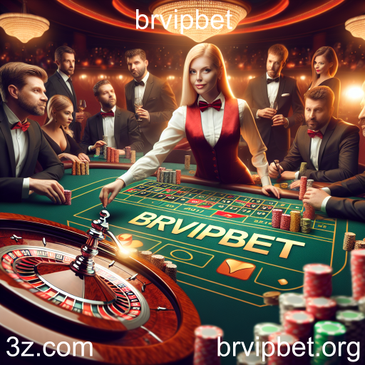 Descubra a Emoção dos Jogos Ao Vivo no brvipbet
