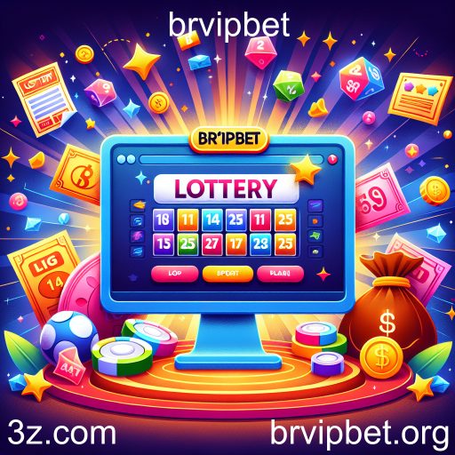 Descubra o Mundo das Loterias no brvipbet
